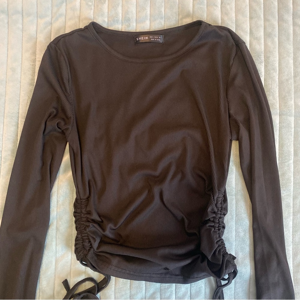 Black SHEIN long sleeve